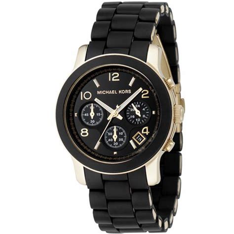 mk runway watch|michael kors runway chronograph watch.